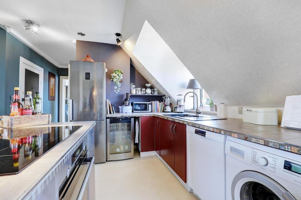 Cosy Room In Residential Part Of Copenhagen, With Free Street Parking And Shared Bathroom Extérieur photo