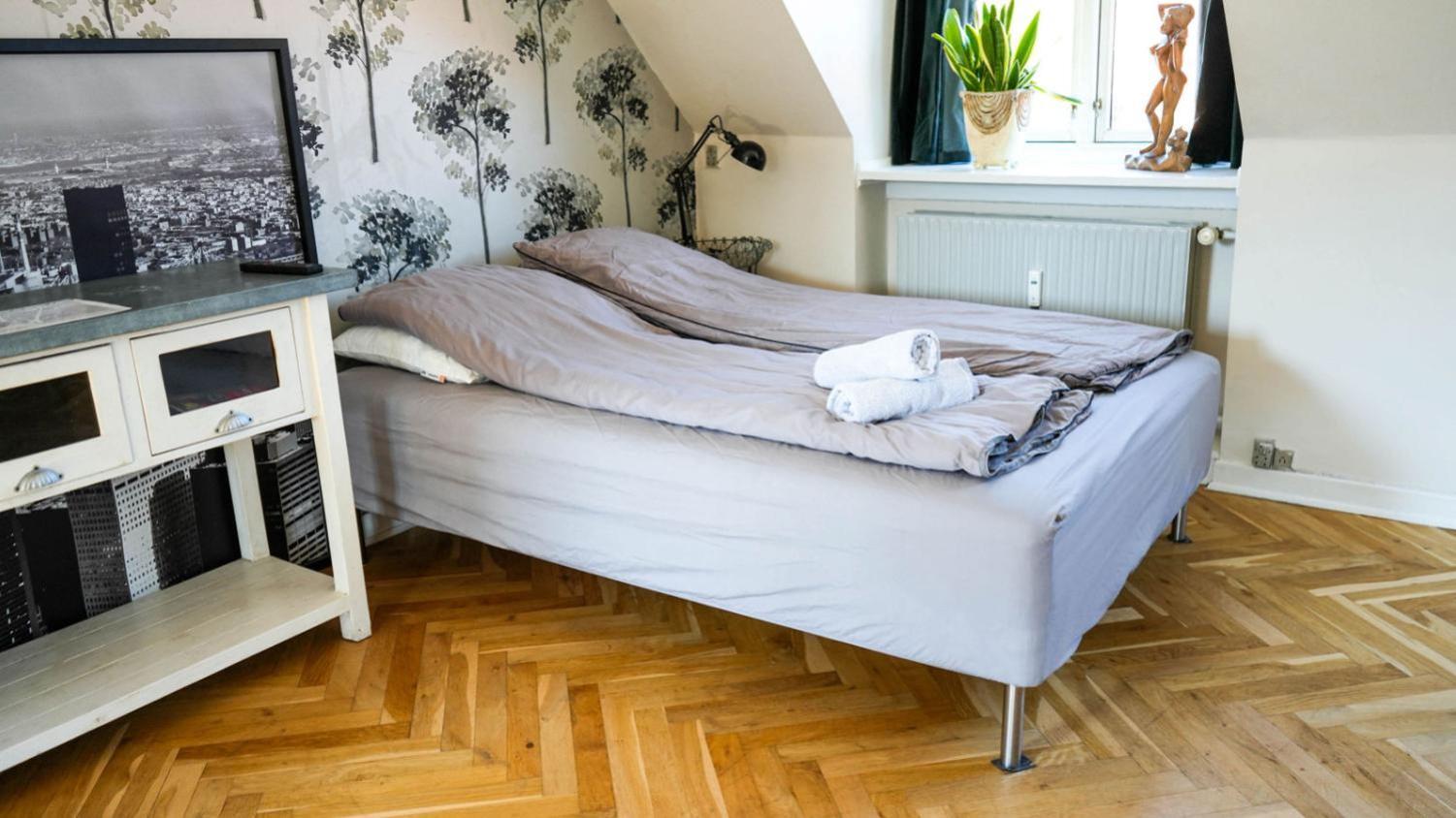 Cosy Room In Residential Part Of Copenhagen, With Free Street Parking And Shared Bathroom Extérieur photo